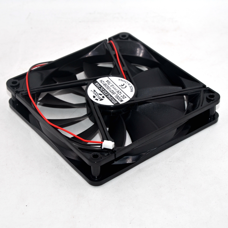 Original DELTA AFB1312M Cooling Fan 12V 0.38A 4.56W 2wires AFB1312M Fans